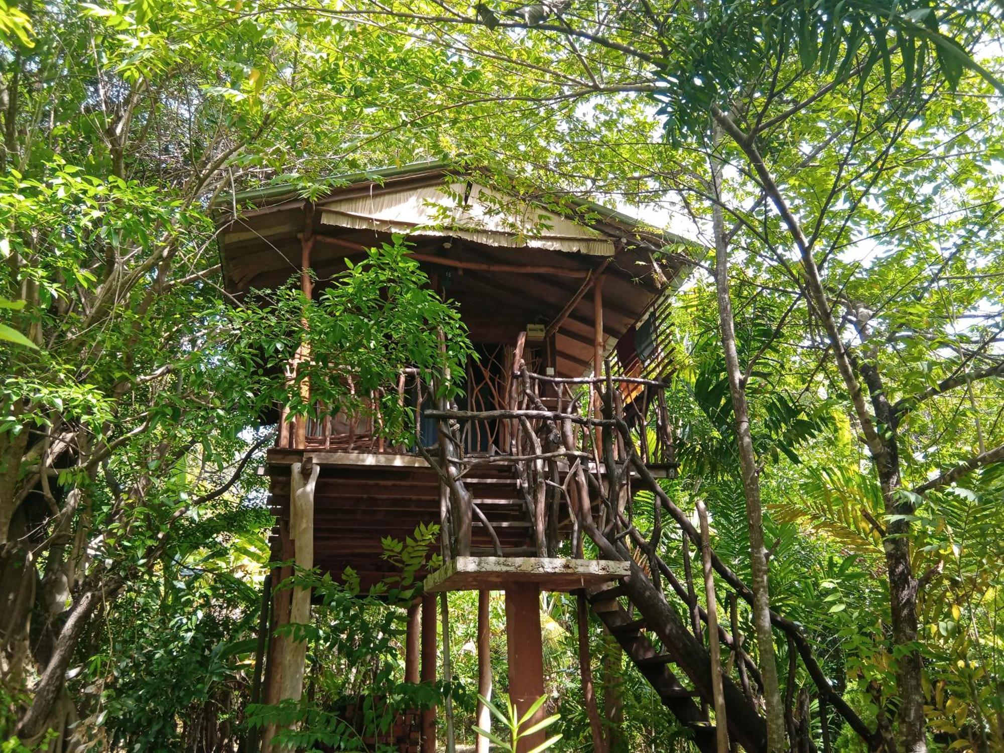 Sigiriya Rock Gate Tree House Hotel Стая снимка