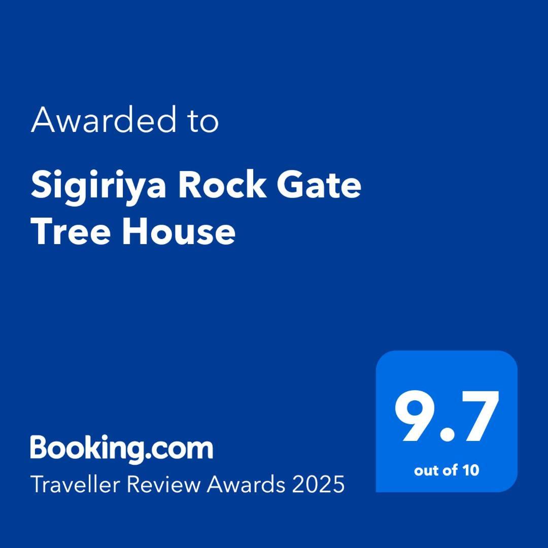 Sigiriya Rock Gate Tree House Hotel Екстериор снимка